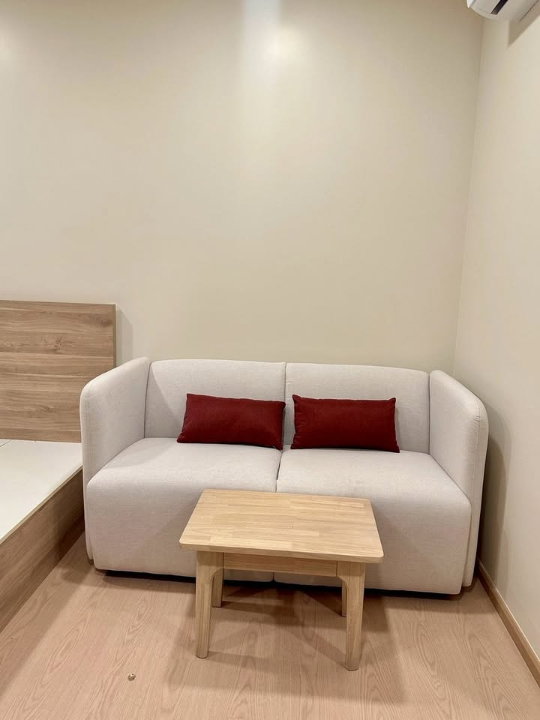 รูป 🔥 “17,000 เท่านั้น ห้องชั้นสูงวิวเมือง ใกล้ MRT พระราม 9 — ห้องแบบนี้หลุดเร็ว จองก่อนมีสิทธิ์ก่อน” - รูปที่ 6/10