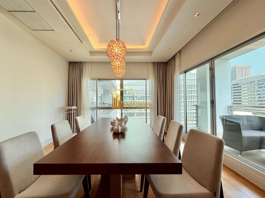 รูป Gorgeous 3 Bedroom Luxury Apartment For Rent in Phloenchit - BR21412AP - รูปที่ 5/42
