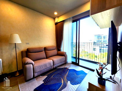 Condos for rent : For rent: Whizdom The Forestias (Destinia) condo with green space view, fully furnished, @27,000 Baht.