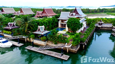 เช่าบ้านเดี่ยว เมืองภูเก็ต ภูเก็ต : วิลล่าให้เช่า 6 ห้องนอน ในโครงการ รอยัล ภูเก็ต มารีน่า 1181056