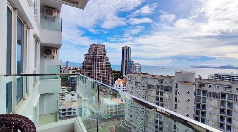picture ⛵ Cliff ⛵ Sea view / 16F / 1bedroom >> THB18,000/month彡 - 11/14