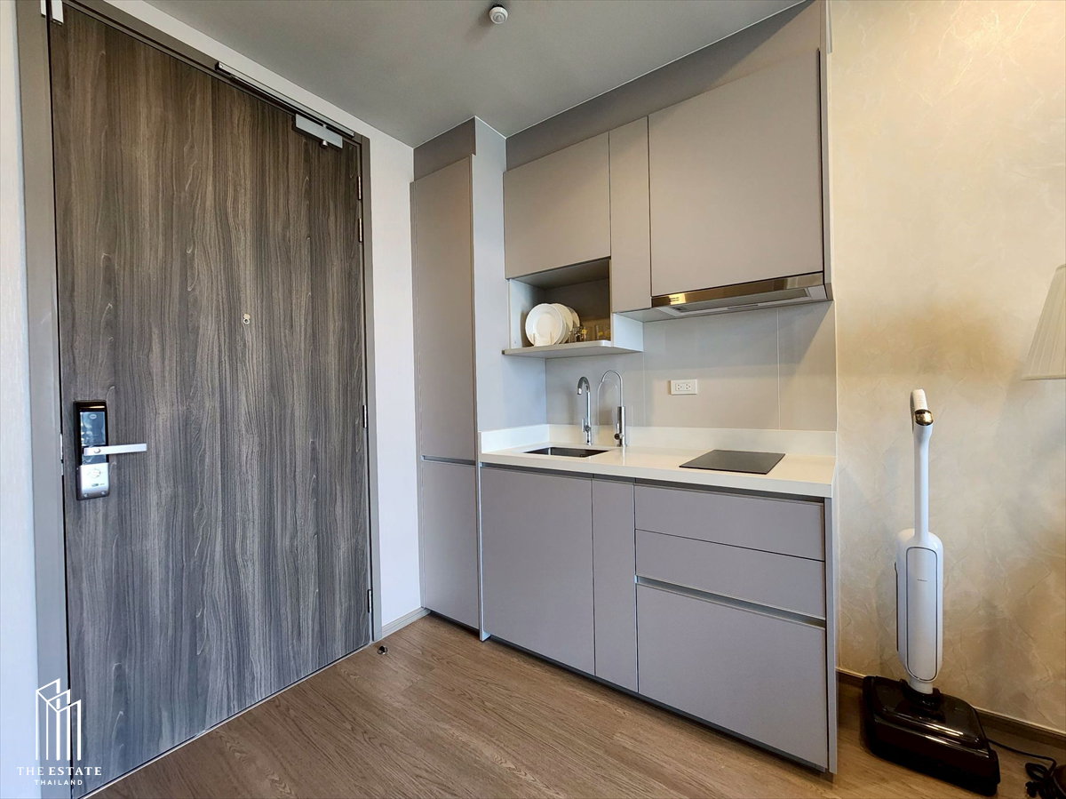รูป For rent Whizdom The Forestias (Destinia) วิวพื้นที่สีเขียว โล่งสบายตา แต่งครบ @27,000 Baht - รูปที่ 9/11