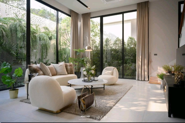 รูป บ้านเดี่ยว 3 ชั้น ระดับ Luxury พร้อมลิฟต์ในบ้าน | พระราม 9-รามคำแหง | ขนาด 515 ตรม. | 4 ห้องนอน | 5 ห้องน้ำ  - รูปที่ 2/12