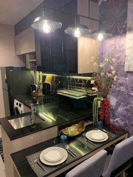 🎉Special room!🎉 For Rent Condo THE LINE ASOKE - RATCHADA Building 1, Floor 8,1 bed room, Room size 35.00 sqm