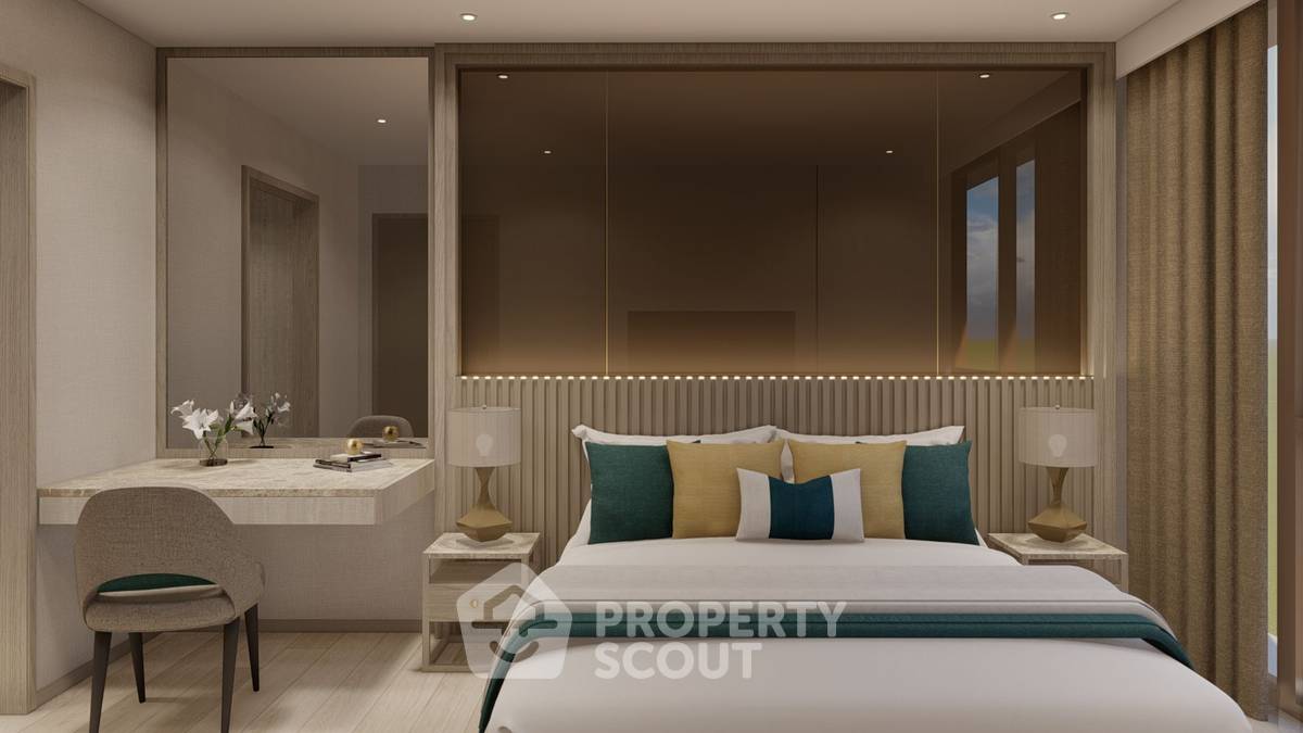 รูป คอนโด 1-ห้องนอน ที่ ดิ โอโซน โอเอซิส คอนโดมิเนียม ใกล้ หาดลากูน่า (ID 1299980) - รูปที่ 3/6