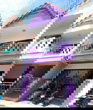 ทาวน์ฮาส์ 4ห้องนอน ใจกลางพัทยา ติด CJ ใกล้ตลาดไร่วนสสินธ์