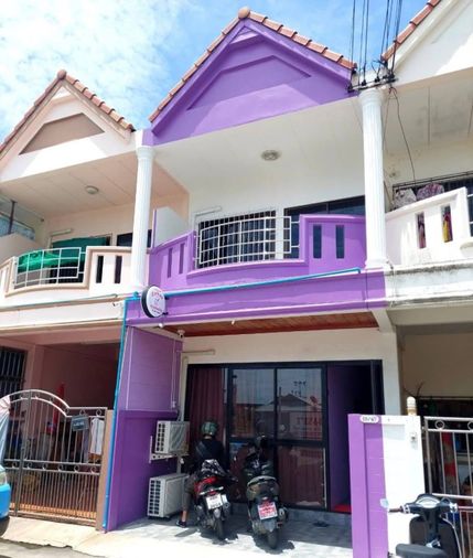 ทาวน์ฮาส์ 4ห้องนอน ใจกลางพัทยา ติด CJ ใกล้ตลาดไร่วนสสินธ์