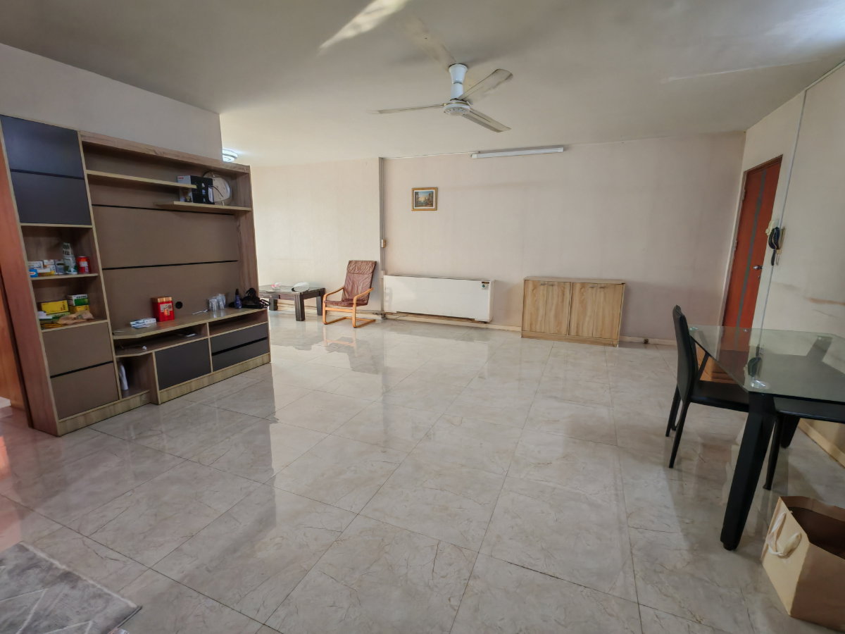 รูป วิวแม่น้ำ SV CITY RAMA 3 (เอสวี ซิตี้ พระราม 3) ขนาด 74 ตารางเมตร ระเบียงทิศตะวันตกเฉียงใต้ - รูปที่ 4/11