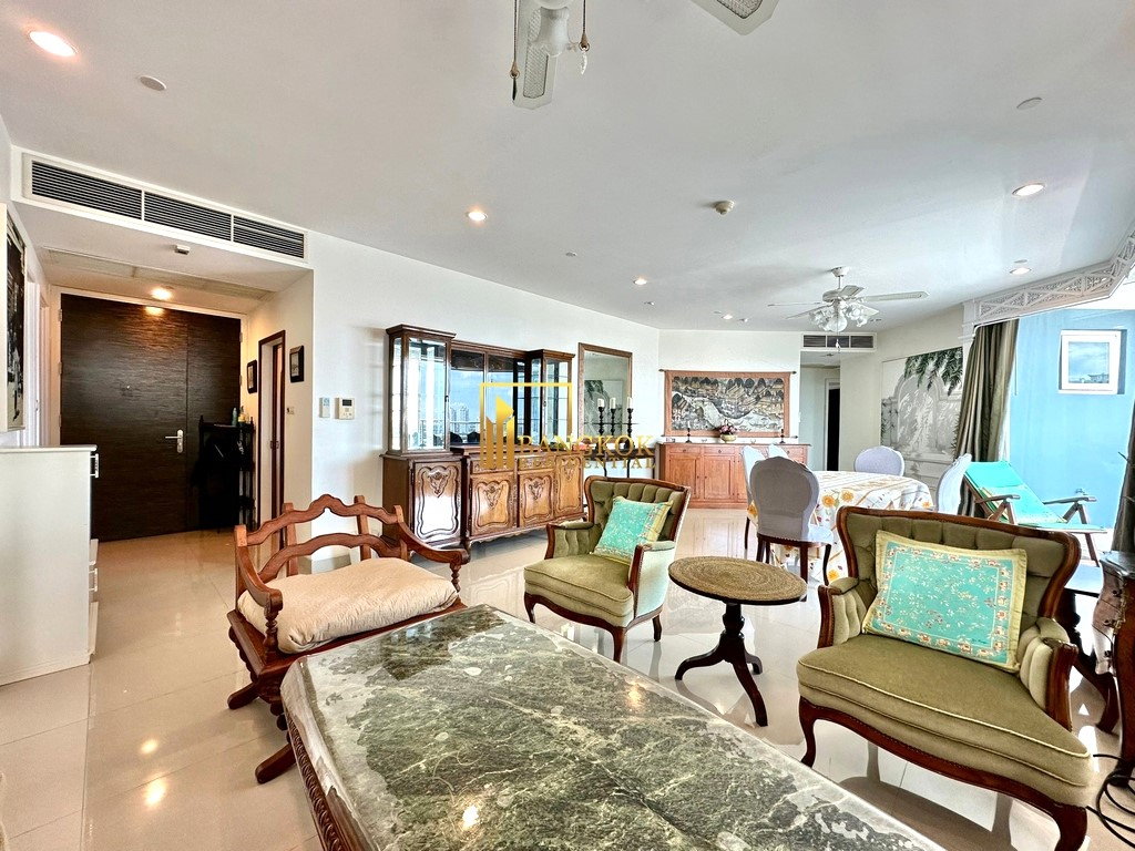 รูป Watermark Chaophraya | Elegant 3 Bedroom Riverside Condo For Rent - BR15326CD - รูปที่ 2/35