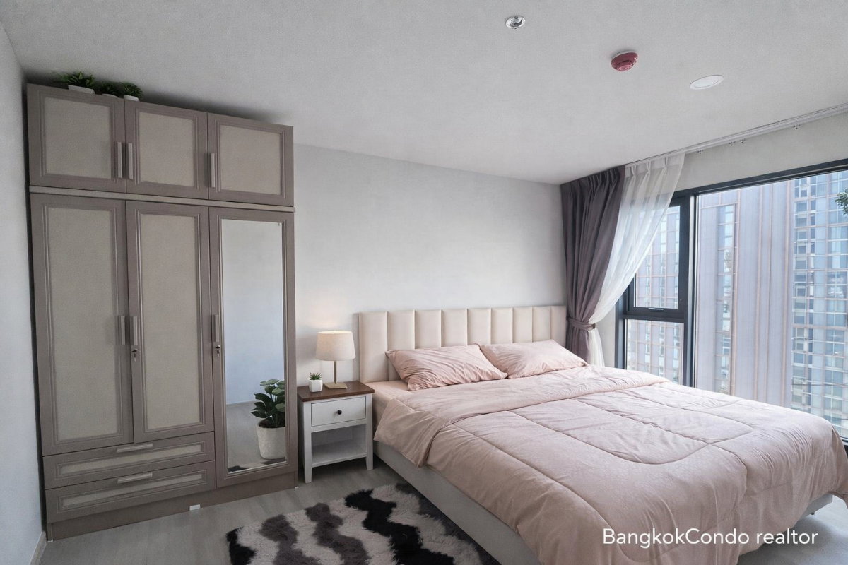 รูป 🍀🍀 Prime Condo location🚆ให้เช่า📌 แอสปาย อ่อนนุช สเตชั่น (Line:@rent2022)BTS อ่อนนุช✨พร้อมเข้าอยู่  ✨ A10007 - รูปที่ 3/12