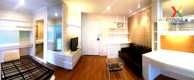 Condos for rent : FOR RENT condo , Lumpini Place Rama 9-Ratchada , Duplex , high floor , MRT-Phra Ram 9 , Huai Khwang , Huai Khwang , Bangkok , CX-01154 ✅ Live chat with us ADD LINE @connexproperty ✅