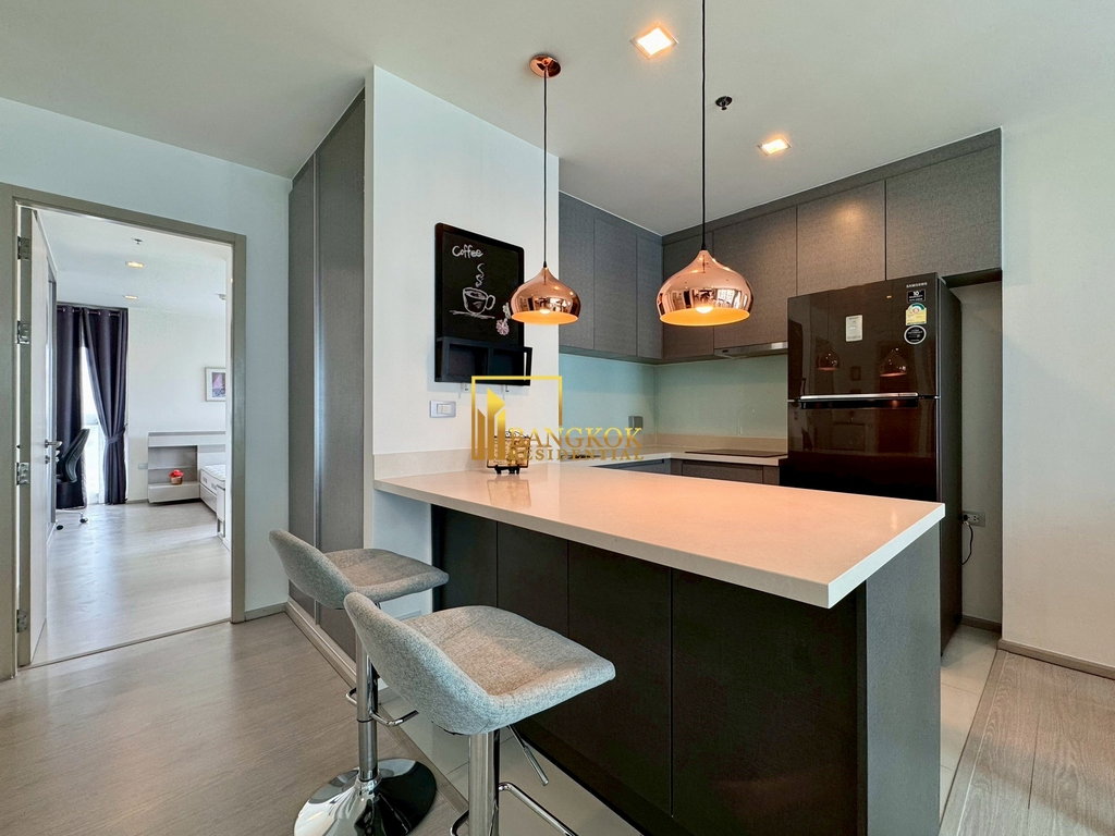 รูป Rhythm Sukhumvit 36-38 | Modern 2 Bed Condo in Popular Area - BR15856CD - รูปที่ 9/27