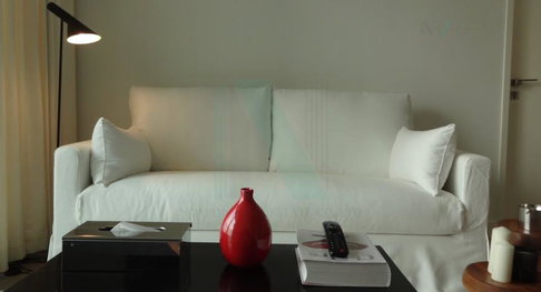 📌 For Rent Condo THE ROOM SATHORN-TAKSIN Building 1, Floor 23,2 bed room, Room size 68.00 sqm