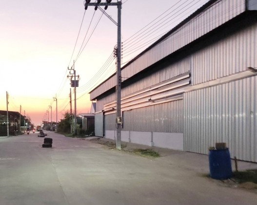 รูป ให้เช่าโกดังพร้อมสำนักงาน / พื้นที่ 600 ตารางเมตร / ติดถนนหทัยราษฎร์ มีนบุรี / ซอยกว้าง / รถเทเลอร์ เข้าออกซอย ได้ / เหมาะหลากหลายธุรกิจ - รูปที่ 10/10