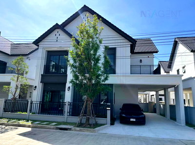 เช่าบ้านเดี่ยว บิ๊กซี บางพลี : 📌 ให้เช่าบ้านเดี่ยว 2 ชั้น เซนโทร บางนา 4 ห้องนอน 5 ห้องน้ำ