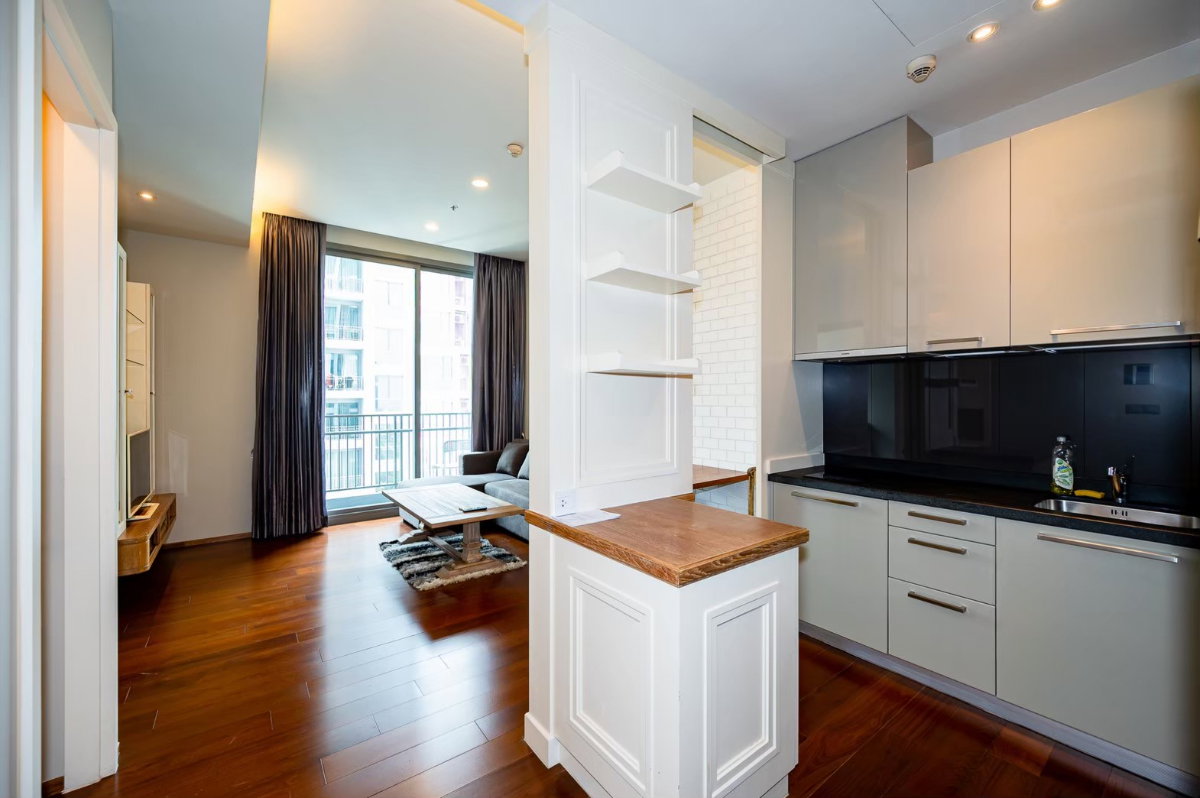 รูป For Rent Condo Quattro By Sansiri Fully furnished (S15-15546) - รูปที่ 4/11