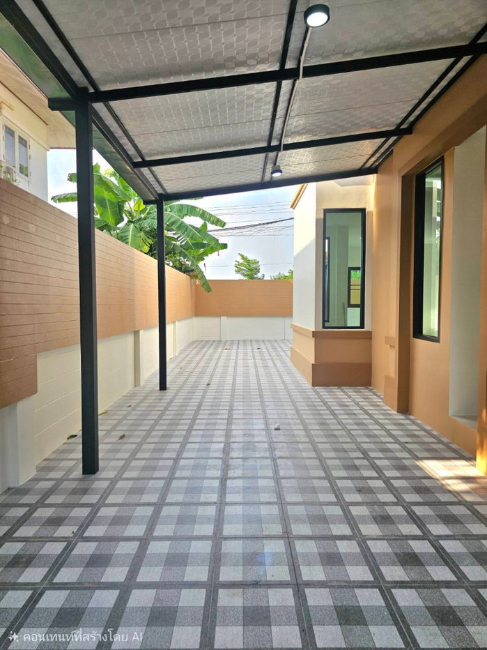 รูป ขายบ้านเดี่ยว 2 ชั้น บ้านฟ้ากรีนพาร์ค เฟส2 รังสิต-คลอง2 มี 3 ห้องนอน 2 ห้องน้ำ ใกล้ตลาด รีโนเวทพร้อมอยู่ (TS0037) - รูปที่ 6/13