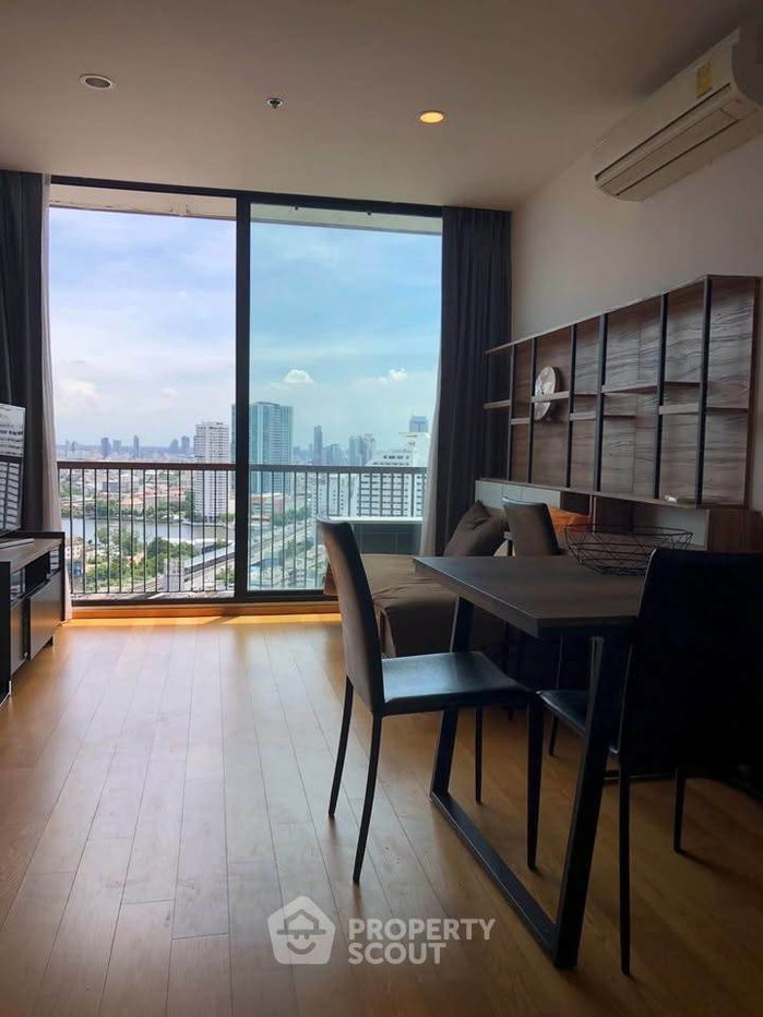 รูป คอนโด 2-ห้องนอน ที่ โนเบิล รีโว สีลม ใกล้ BTS สุรศักดิ์ (ID 2150748) - รูปที่ 3/13