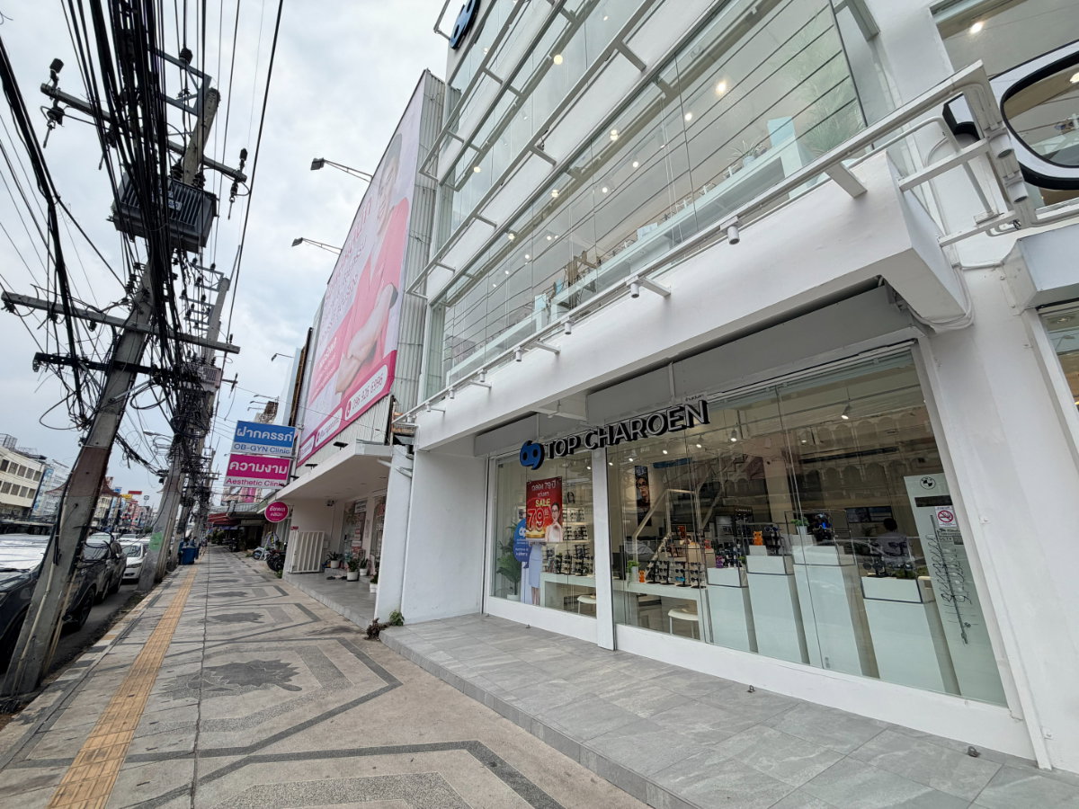 รูป ให้เช่าอาคารพาณิชย์หัวหิน ตึกแถวหัวหินติดถนนเพชรเกษม ใกล้ตลาดไนท์มาร์เก็ต รีโนเวทใหม่ทั้งตึก ทำหน้าร้านแล้ว พร้อมทำธุรกิจ - รูปที่ 8/9