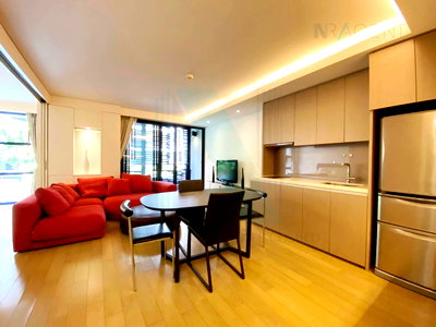 Condos for rent : 🔺 For Rent Condo MODE SUKHUMVIT 61 Building A, Floor 2,1 bed room, Room size 54.00 sqm