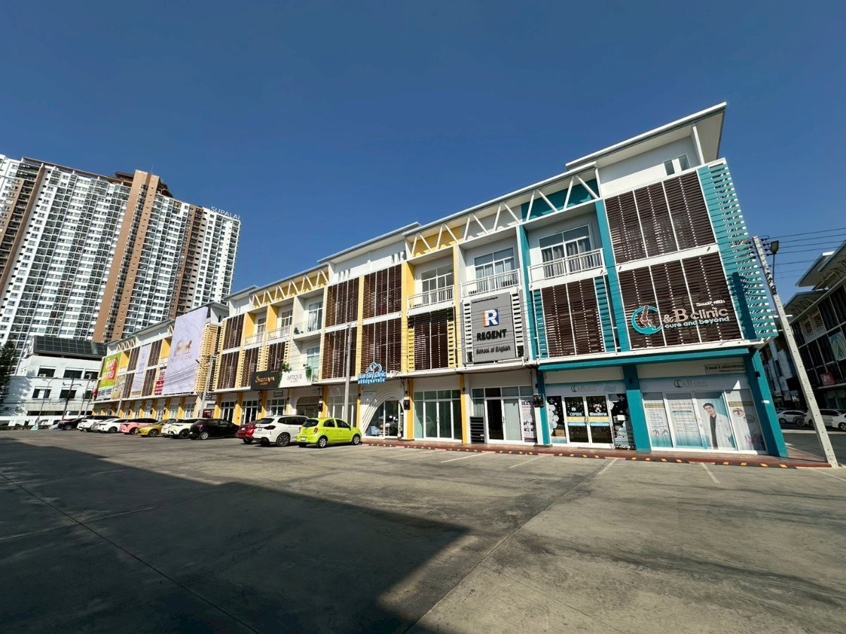 รูป ให้เช่า อาคารพาณิชย์ 3 ชั้น ทำเลดี ตรง Star avenue ใกล้สถานีขนส่งอาเขต ศาลเด็ก Central festival-RW007792 - รูปที่ 4/20