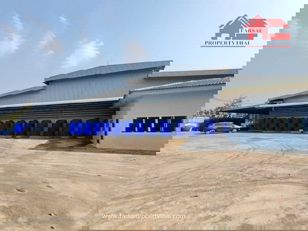 รูป ให้เช่าอาคารโรงงาน/โกดัง พื้นที่ใช้สอย 3,000 ตร.ม ออฟฟิศ มีใบร.ง 4 ถนนพุทธมณฑลสาย 8 สามพราน ราคาเช่า 180,000 บ/ด  - รูปที่ 5/22