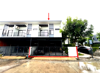 TOWN HOUSE 27.2 Sq.w. Si Racha Chonburi for 2.7M