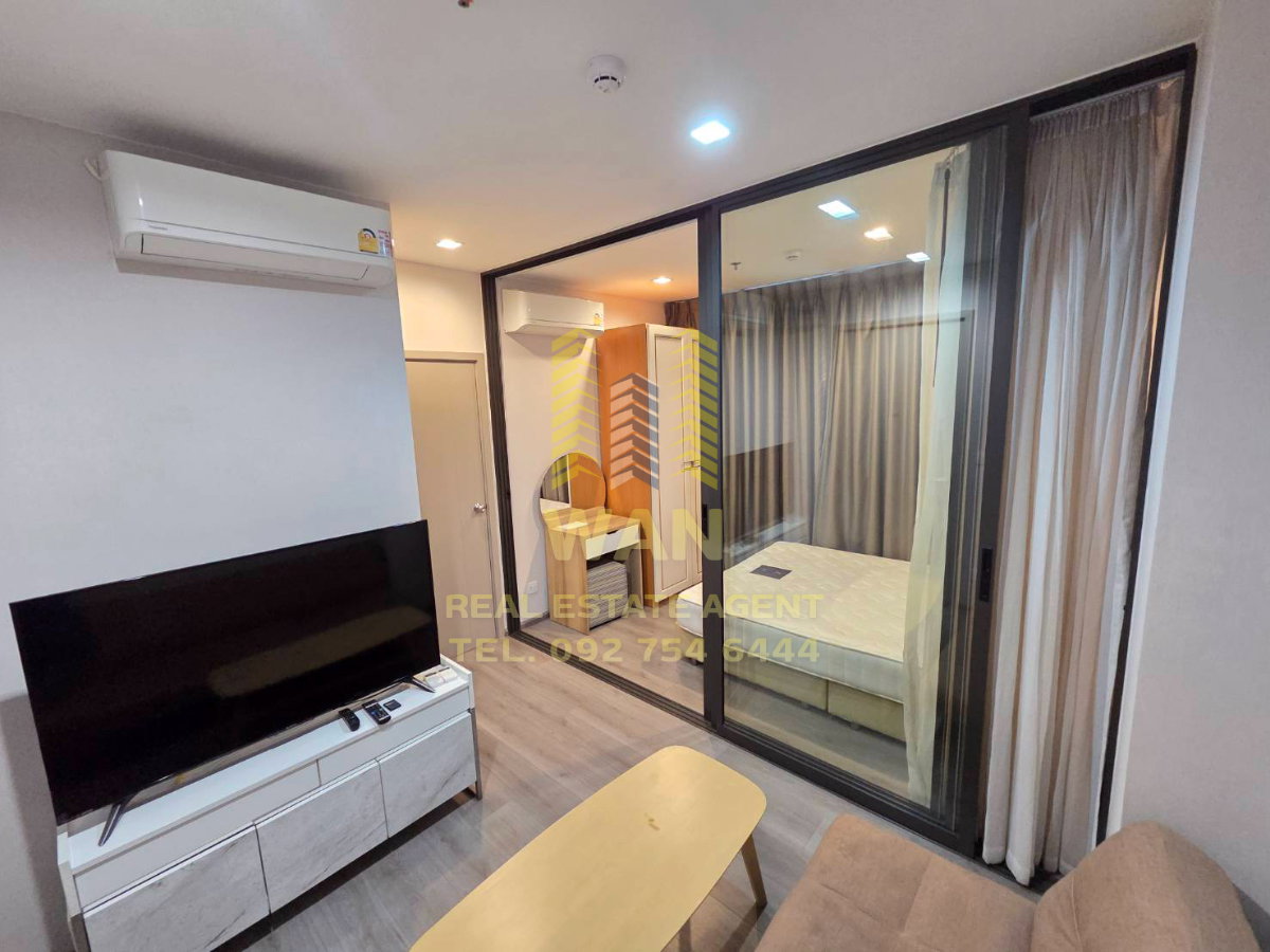 รูป ให้เช่า คอนโด politan  aqua ชั้น 39 ห้องมุม วิวแม่น้ำ เฟอร์ครบพร้อมอยู่ ตกแต่งสวย - รูปที่ 2/10