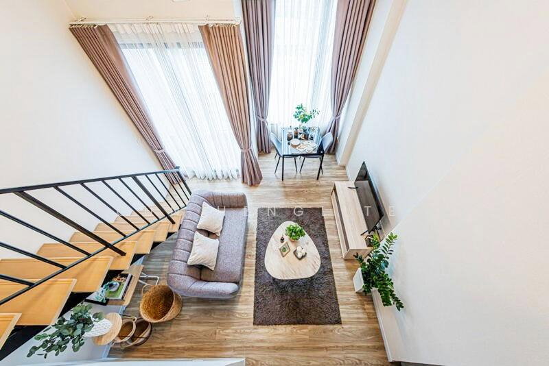 รูป ขาย คอนโด Blossom Condo @ Fashion Beyond ชั้น 19 แบบ Duplex ราคาดี ใกล้แฟชั่นไอส์แลนด์ - รูปที่ 2/8