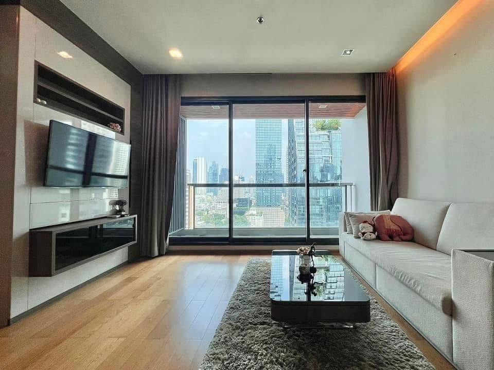 รูป The Address Sathorn【𝐑𝐄𝐍𝐓】🔥ความนิ่งหรู ถ่ายทอดบรรยากาศแบบมีระดับ🔥 ติดต่อไลน์ไอดี: @hacondo - รูปที่ 6/10