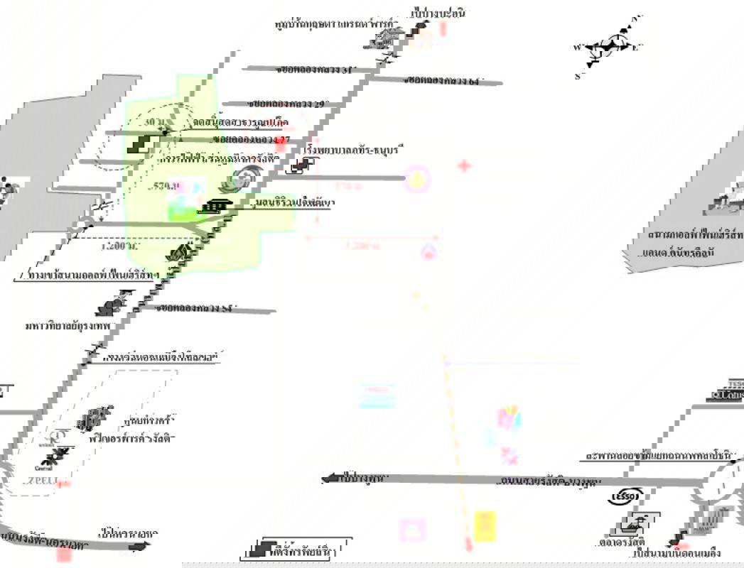 รูป ขายที่ดินในสนามกอล์ฟ ไพน์เฮิร์สท พหลโยธิน คลองหนึ่ง , คลองหลวง , ปทุมธานี 3 ไร่ 99 ตรว - รูปที่ 4/4