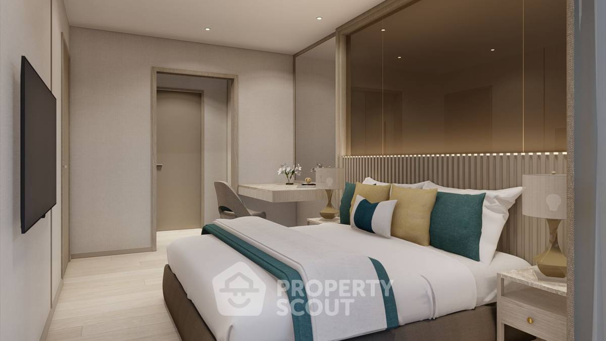 รูป คอนโด 1-ห้องนอน ที่ ดิ โอโซน โอเอซิส คอนโดมิเนียม ใกล้ หาดลากูน่า (ID 1299980) - รูปที่ 2/6