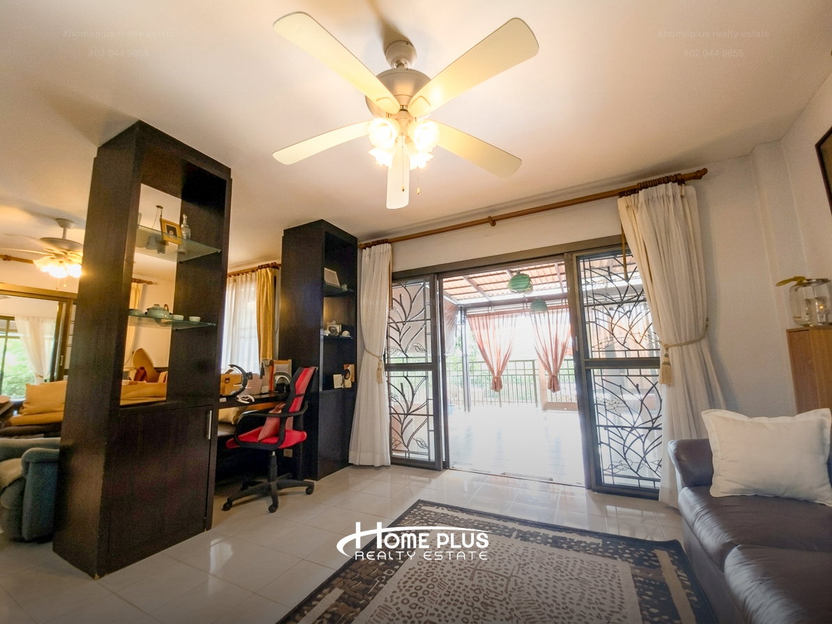 รูป บ้านเดี่ยวหลังริม หมู่บ้านออร์คิด วิลล่า บางนา - ตราด กม.24 (ออร์คิด ธนพูนทรัพย์) บางเสาธง สมุทรปราการ - รูปที่ 4/20
