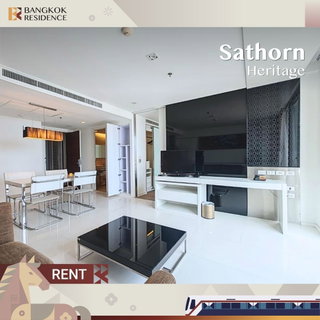 รูปภาพ Condo for Rent 💎 Sathorn Heritage near BTS Saint Louis 💙 Spacious 1BR in Sathorn, Best Price Only 26K!