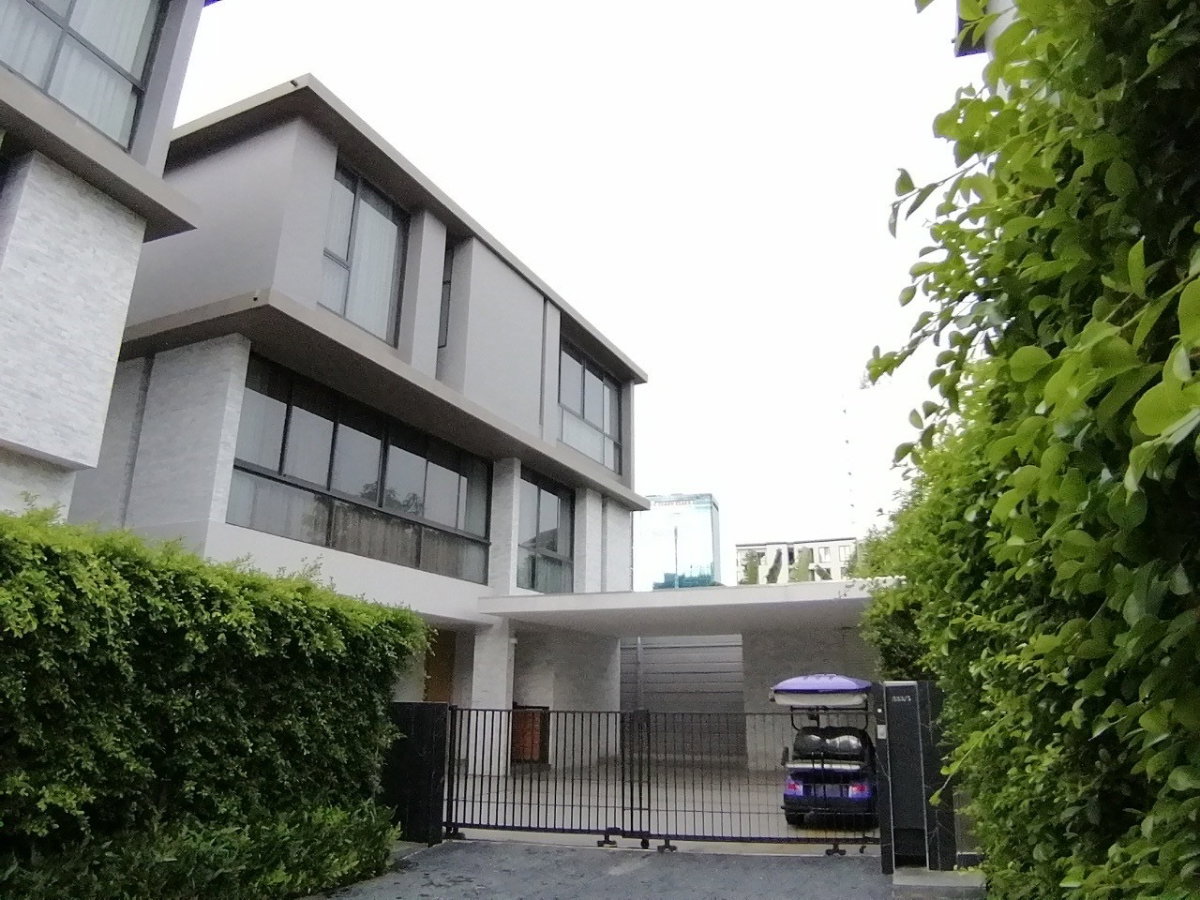 รูป บ้านเดี่ยว ควอร์เตอร์ ทองหล่อ เช่า - รูปที่ 1/39