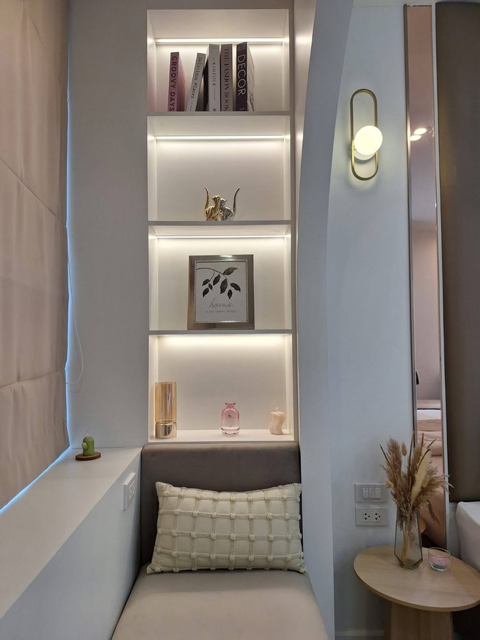 รูป  ปล่อยเช่าห้องใหม่กริ๊บ คอนโด KN Town condominium  ขนาด  29ตรม. ชั้น  6 วิวดอยสุเทพ - รูปที่ 11/20