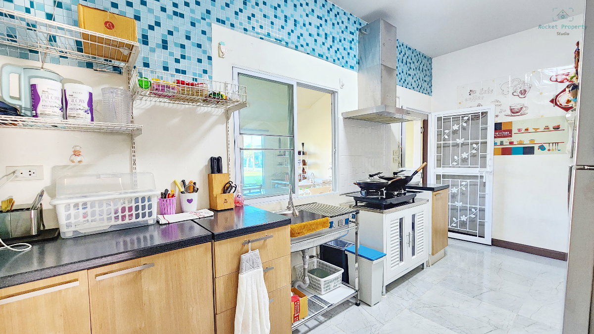 รูป 🌿 บ้านให้เช่า วิวดอย แม่ริม | ใกล้โรงเรียนนานาชาติเปรม บ้าน 2 หลังในพื้นที่เดียวกัน สวนร่มรื่น บรรยากาศส่วนตัว - รูปที่ 18/24