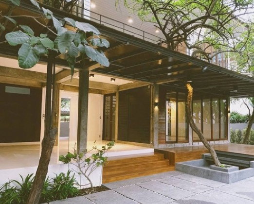 รูป  ให้เช่าอาคารสำนักงาน 2 หลัง สไตล์ loft 3 ชั้น ซอยรัชดาภิเษก 32/ แอร์ทั้งอาคาร /เหมาะเป็นสำนักงาน , Studio , IT Office , ธุรกิจ Online - รูปที่ 3/13