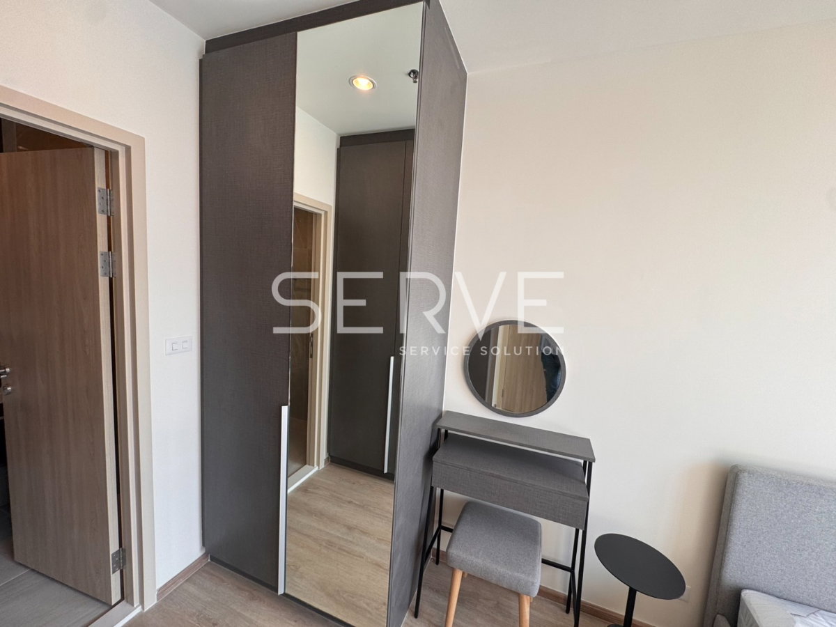 รูป 🔥4.7 MB- ห้องกว้าง 1นอน วิวดี ไม่โดนบล็อก เฟอร์จัดเต็ม พร้อมอยู่ คอนโดใหม่ ทำเลดีมาก ใกล้ MRT พระราม 9 @ NUE District R9 - รูปที่ 7/9