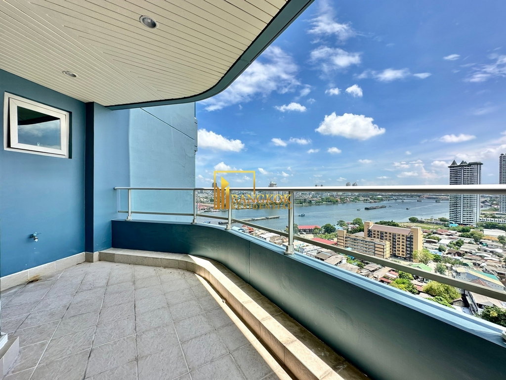 รูป Watermark Chaophraya | Elegant 3 Bedroom Riverside Condo For Rent - BR15326CD - รูปที่ 22/35