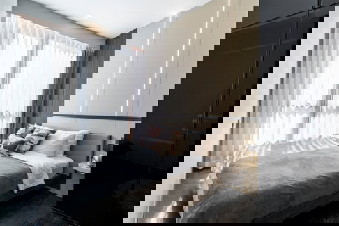 🏢 ให้เช่าคอนโด : PARK ORIGIN THONGLOR (พาร์ค ออริจิ้น ทองหล่อ) รหัสทรัพย์ | 📌LNP-C12627