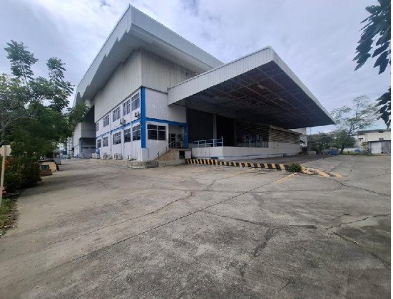 รูป ให้เช่าโรงงาน พร้อมสำนักงาน / พื้นที่สีม่วง ทำเล บางนา ตราด กม.23 บางเสาธง ซอยวัดบัวโรย / พื้นที่ดินเกือบ 7 ไร่ / รถเทรลเลอร์เข้าออกได้ / ขอ รง.4 ได้ - รูปที่ 2/16