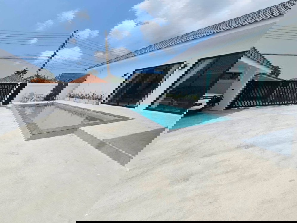 รูป KT0339📲LineID @556ryccg🏡บ้านสร้างใหม่พรประภานิมิต14/5 ใกล้ตลาดไร่วนาสินธุ์ ที่ดิน 123ตรว 4นอน 5น้ำ พร้อมเฟอร์นิเจอร์🏊สระว่ายน้ำ - รูปที่ 9/9