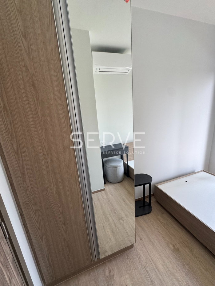 รูป 🔥25K-ห้องคอมบายน์ 2นอน ไซส์ใหญ่ ราคาดีมาก เฟอร์แน่น ส่วนกลางจัดเต็ม ทำเลดีมาก อยู่บนถนนประดิษฐ์มนูธรรม ใกล้ Central East Ville @ Noble Create - รูปที่ 2/10