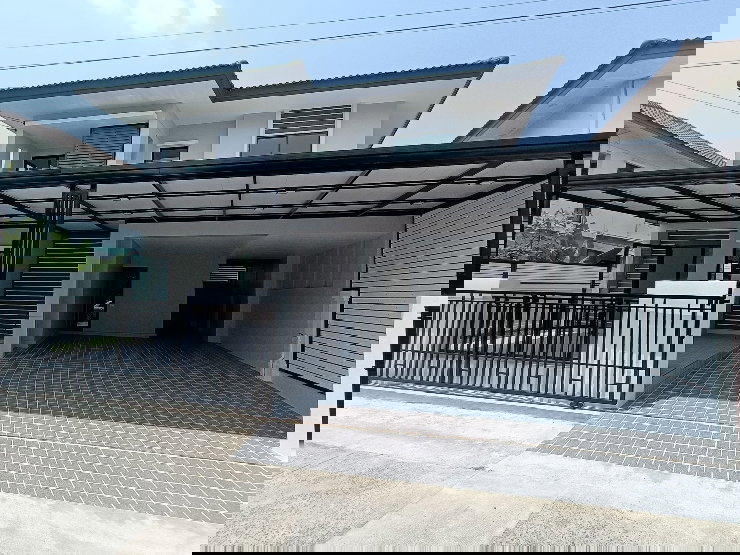 รูป บ้านแฝด 2 ชั้นรีโนเวทใหม่ ลำลูกกาบึงคำพร้อย หมู่บ้านพฤกษาดีไลท์ Village 21 นัดชมบ้าน 085-318-6868 คุณวา - รูปที่ 2/18