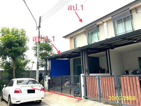 ทาวน์เฮ้าส์ สำหรับขาย บ้านพฤกษา 96/2 รังสิต-คลองหลวง 2 คลองสอง คลองหลวง ปทุมธานี
