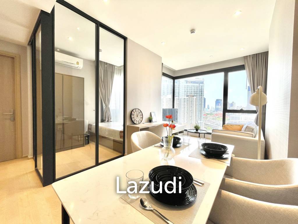 รูป 47.0 ตร.ม.  2 ห้องนอน  1 ห้องน้ำ คอนโดสำหรับ เช่าใน ดินแดง - รูปที่ 10/12