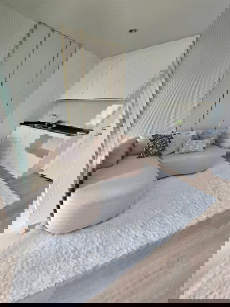 รูป Best Price 💗 ให้เช่า The Viva Condo Sathorn Taksin ห้องสวยมาก ตกแต่งแบบลัคชูสุดๆ น่าอยู่มาก ราคาดีสุดๆ  | Code DS2307 Line : @Dstay - รูปที่ 3/7