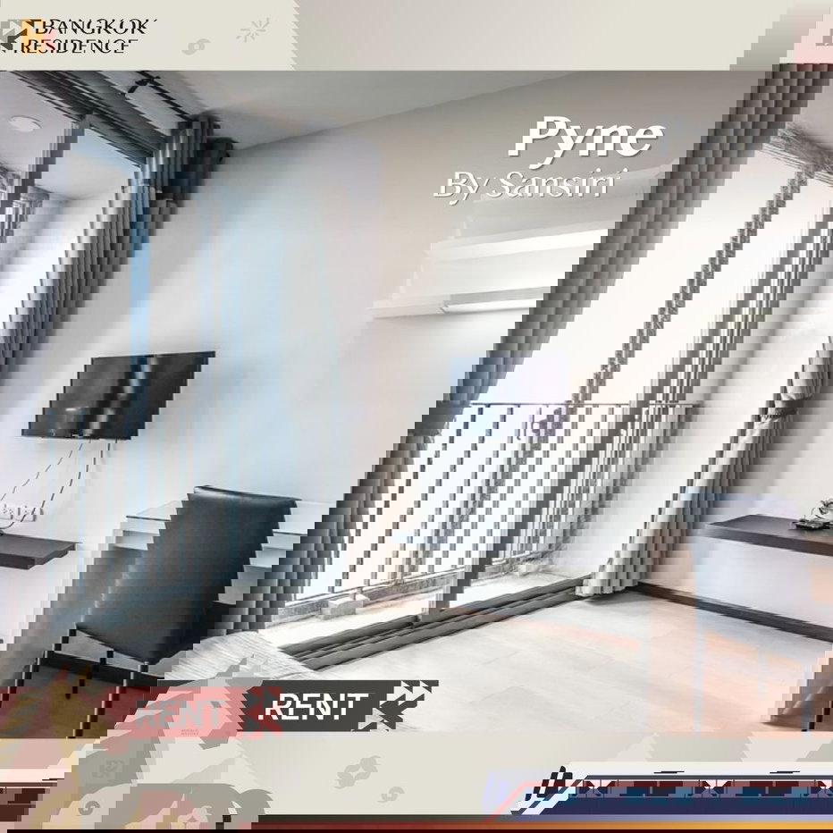 รูป เช่าคอนโด 🔥 Pyne By Sansiri 🎯 ใกล้ BTS ราชเทวี ยูนิต 22K ราคาพิเศษ ทำเลดี  - รูปที่ 1/5