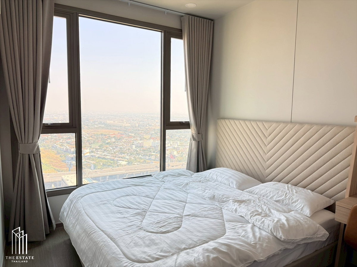 รูป For rent Whizdom The Forestias (Destinia) ห้องตกแต่งสไตล์อบอุ่น ชั้นสูง วิวโล่งโซนชานเมืองสบายตา @25,000 Baht - รูปที่ 2/7